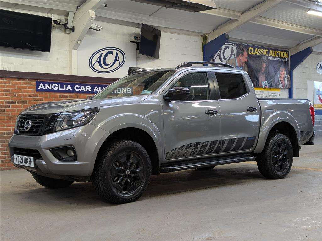 <p>2021 NISSAN NAVARA N-GUARD DCI AUTO</p>