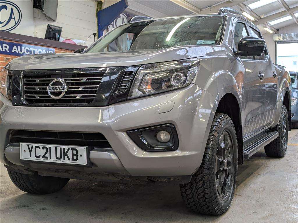 <p>2021 NISSAN NAVARA N-GUARD DCI AUTO</p>
