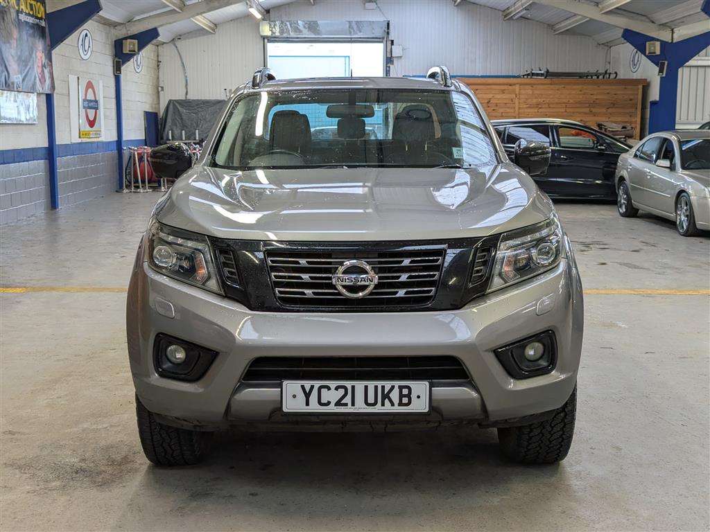 <p>2021 NISSAN NAVARA N-GUARD DCI AUTO</p>