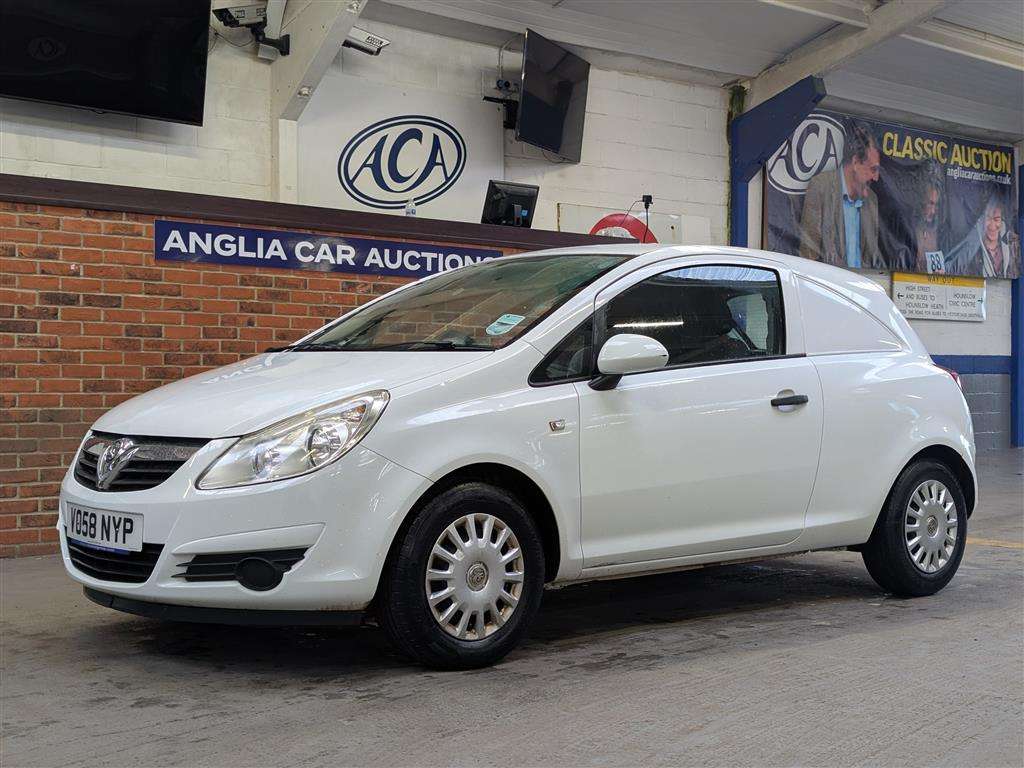 <p>2008 VAUXHALL CORSA CDTI</p>