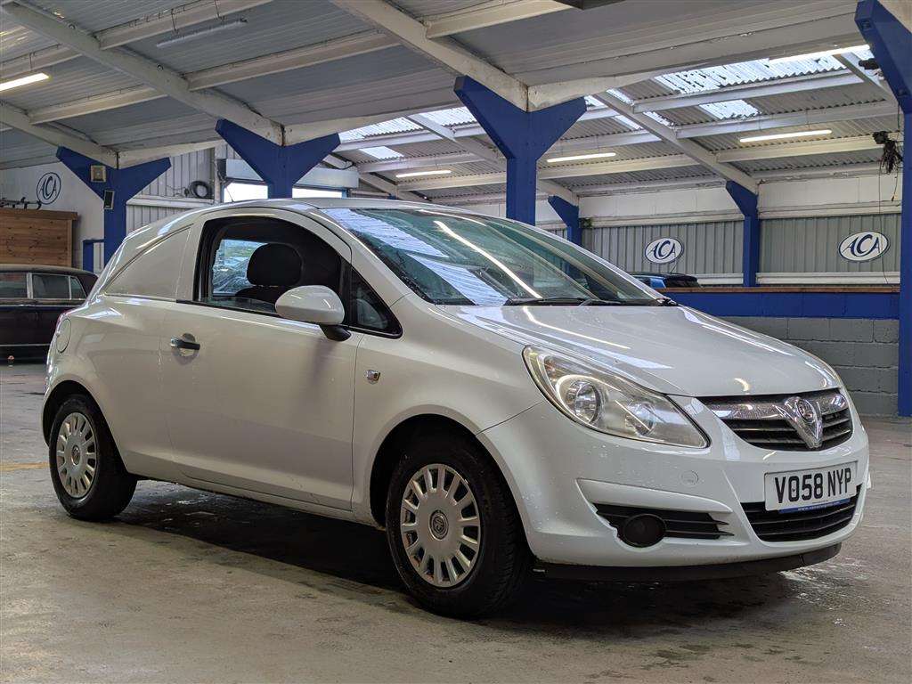 <p>2008 VAUXHALL CORSA CDTI</p>