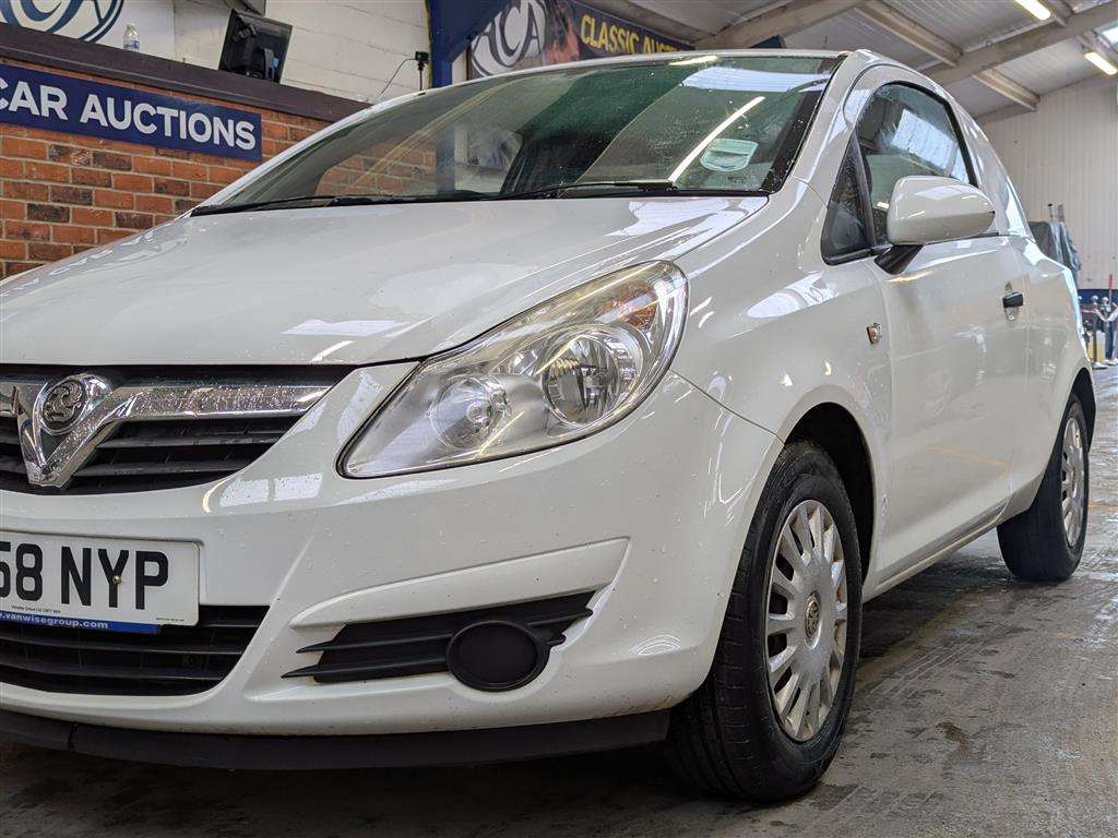 <p>2008 VAUXHALL CORSA CDTI</p>