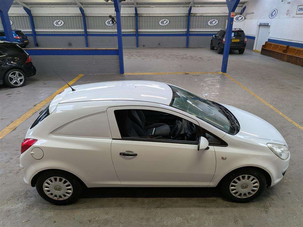 <p>2008 VAUXHALL CORSA CDTI</p>