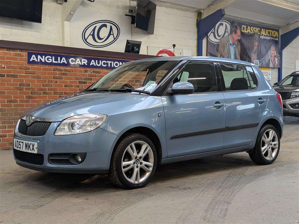 <p>2008 SKODA FABIA 3 105 AUTO</p>
