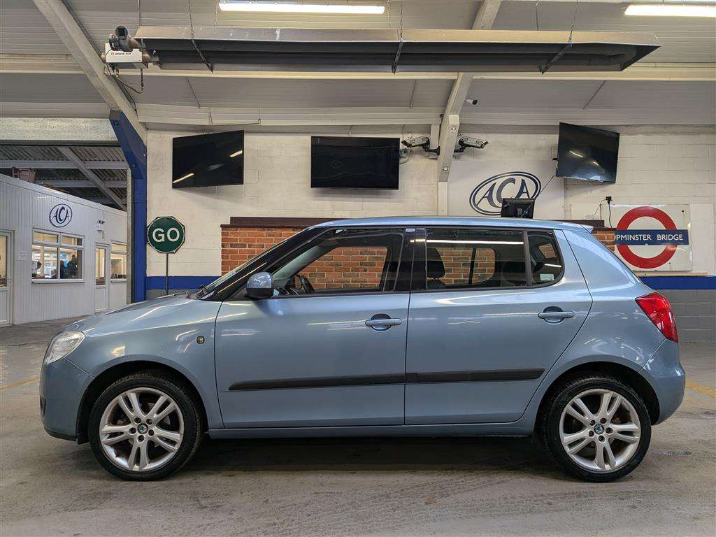 <p>2008 SKODA FABIA 3 105 AUTO</p>
