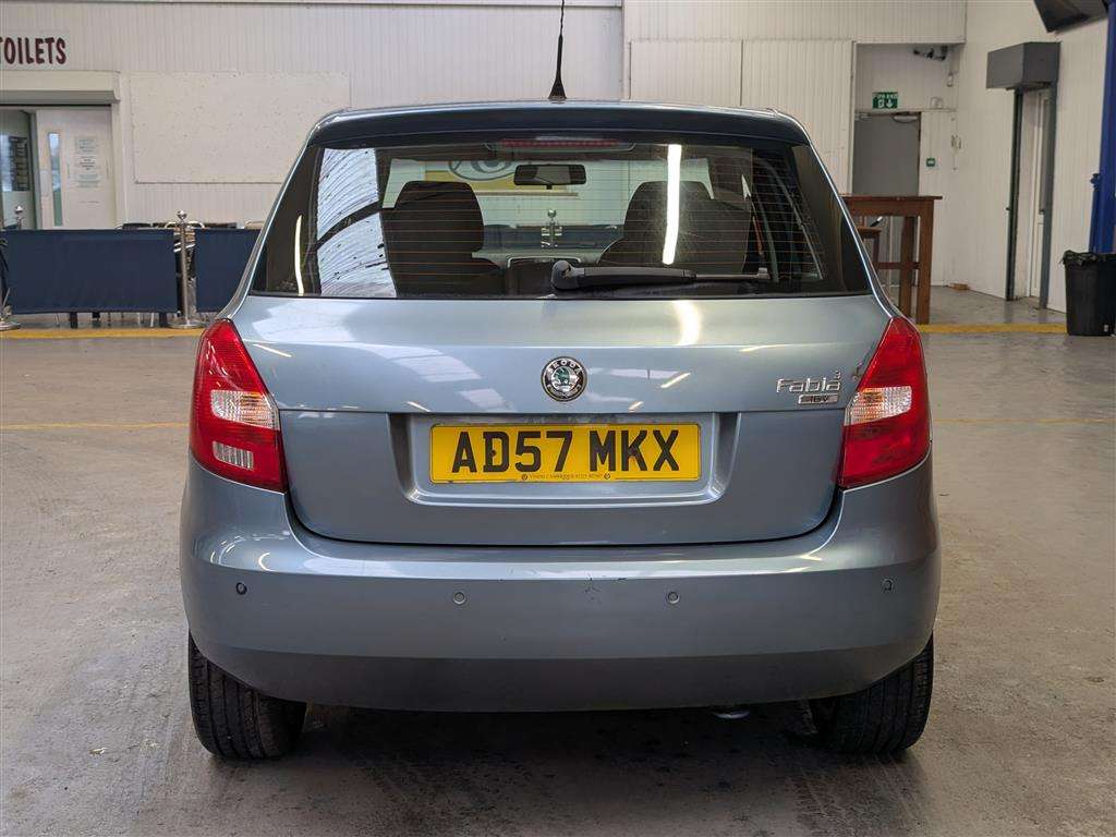 <p>2008 SKODA FABIA 3 105 AUTO</p>