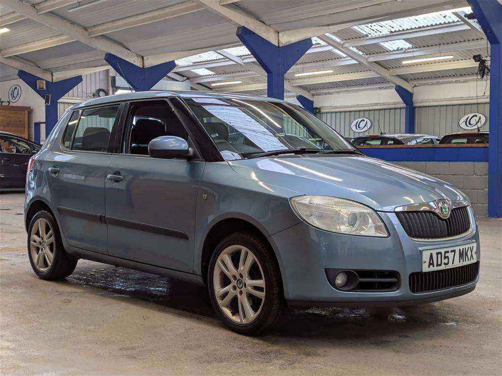 <p>2008 SKODA FABIA 3 105 AUTO</p>