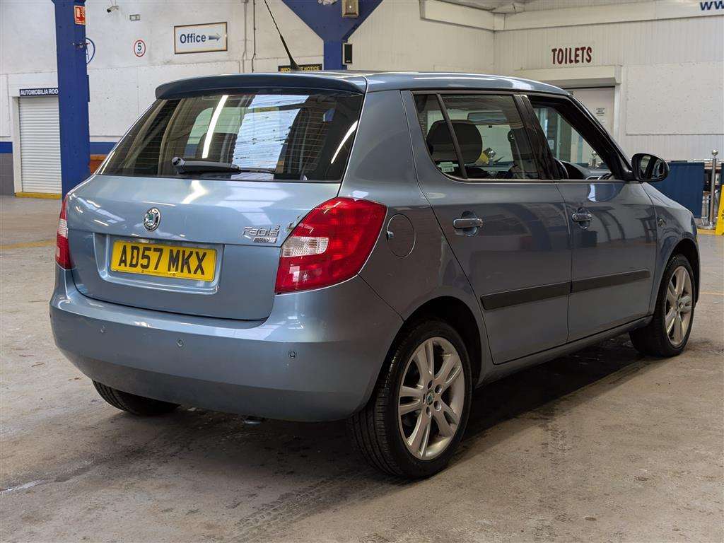 <p>2008 SKODA FABIA 3 105 AUTO</p>