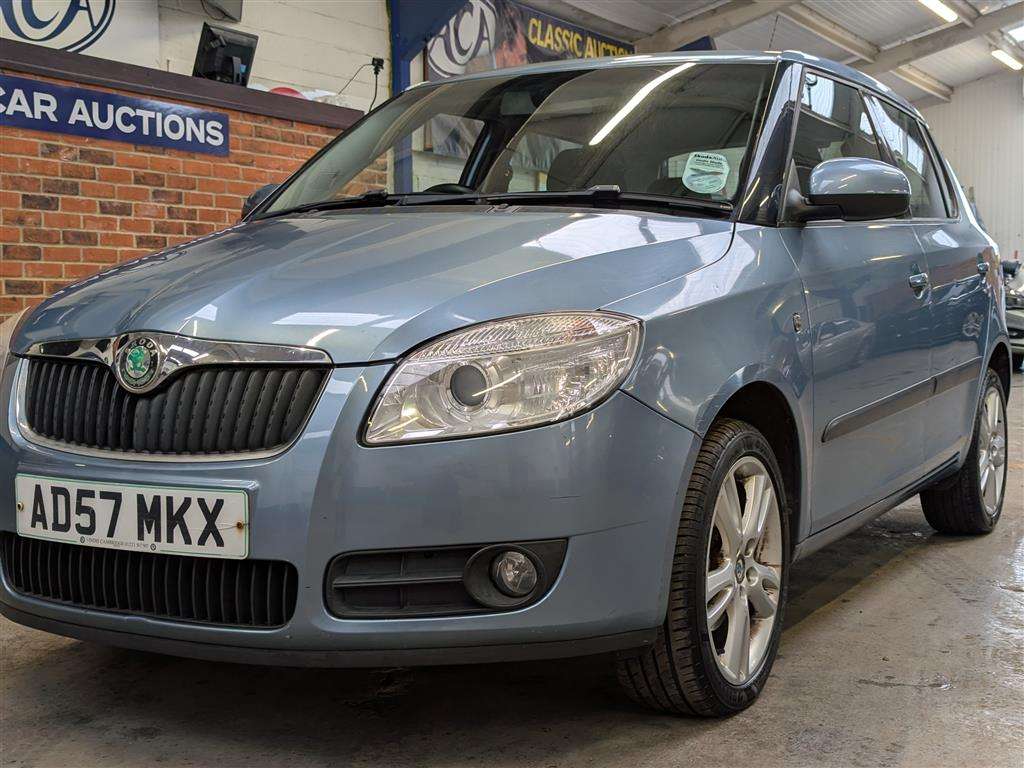 <p>2008 SKODA FABIA 3 105 AUTO</p>