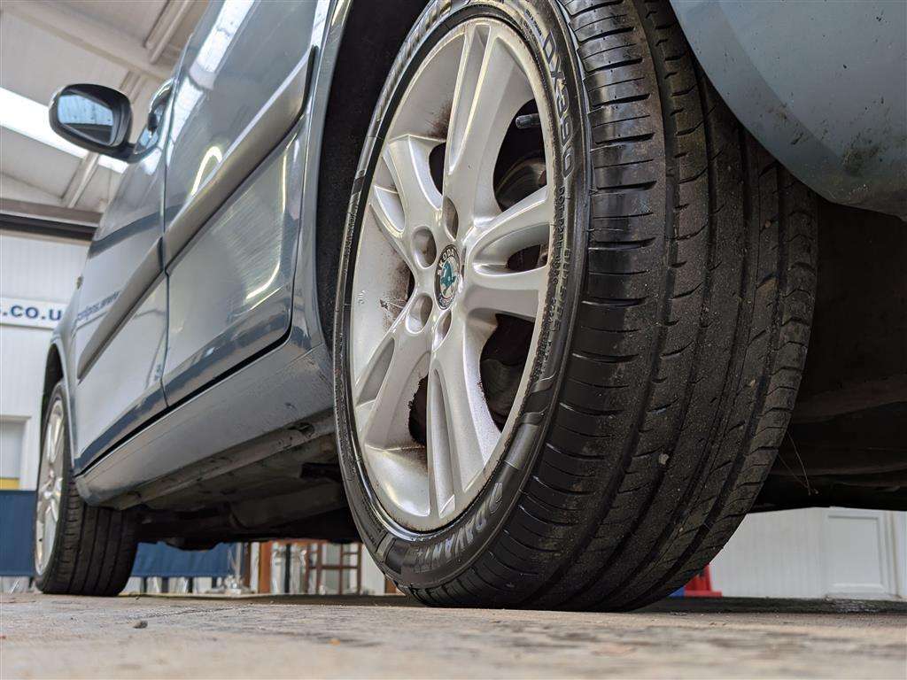 <p>2008 SKODA FABIA 3 105 AUTO</p>