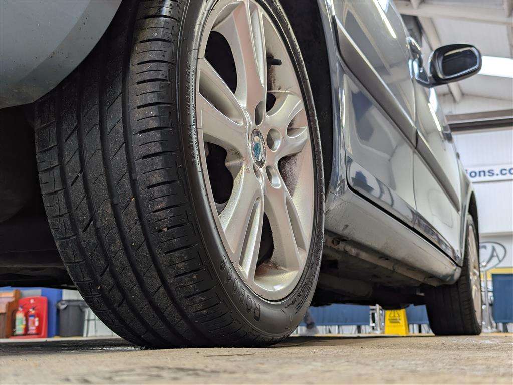 <p>2008 SKODA FABIA 3 105 AUTO</p>