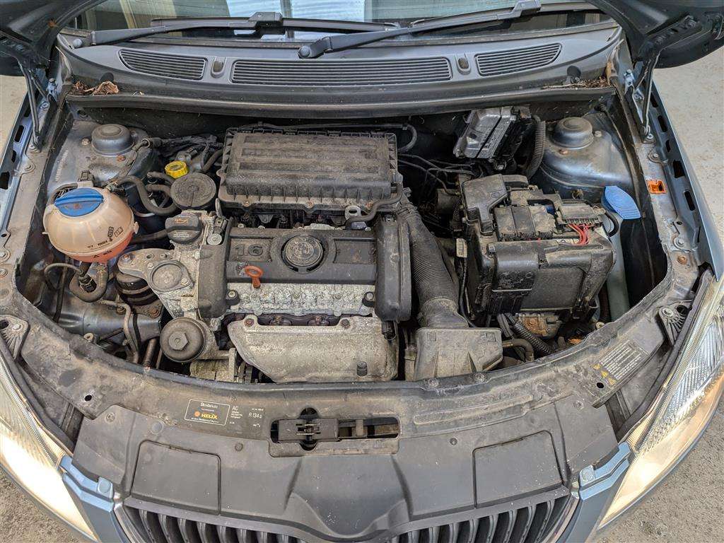 <p>2008 SKODA FABIA 3 105 AUTO</p>