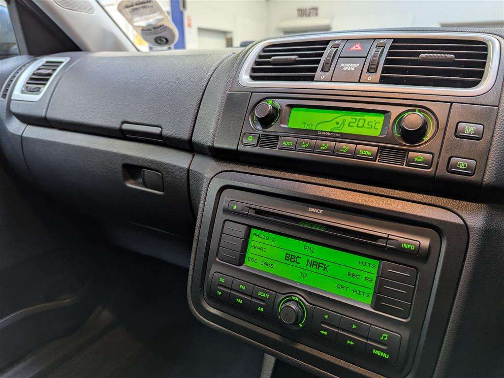 <p>2008 SKODA FABIA 3 105 AUTO</p>