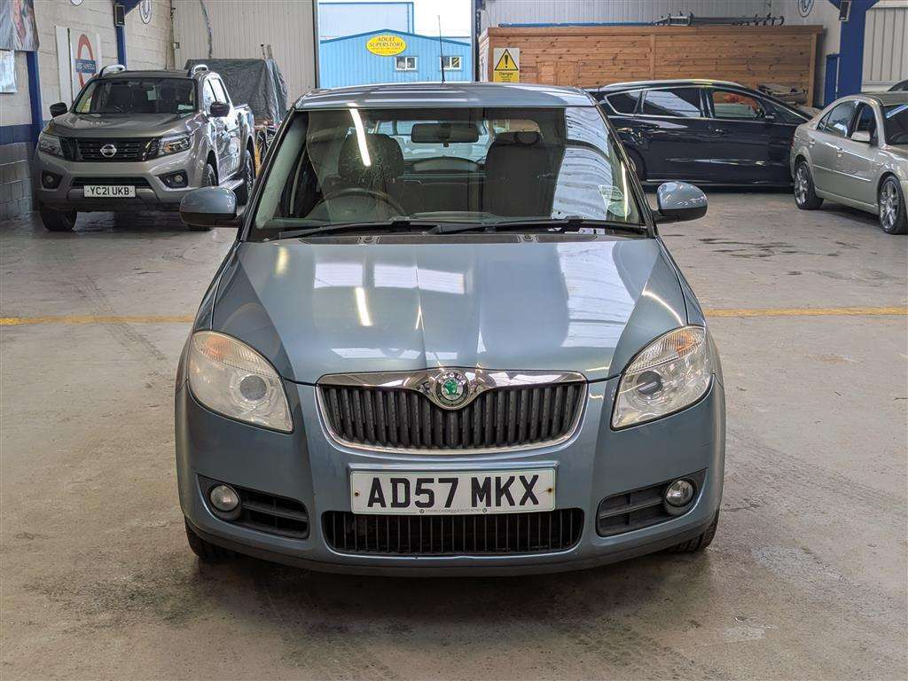 <p>2008 SKODA FABIA 3 105 AUTO</p>