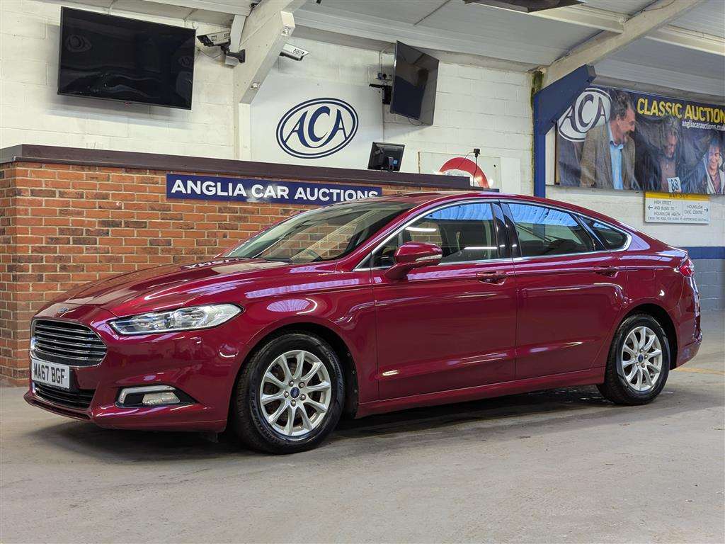 <p>2017 FORD MONDEO TITANIUM ECONETIC</p>