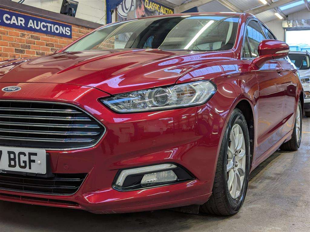<p>2017 FORD MONDEO TITANIUM ECONETIC</p>