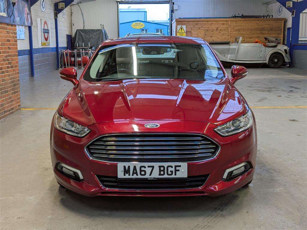 <p>2017 FORD MONDEO TITANIUM ECONETIC</p>