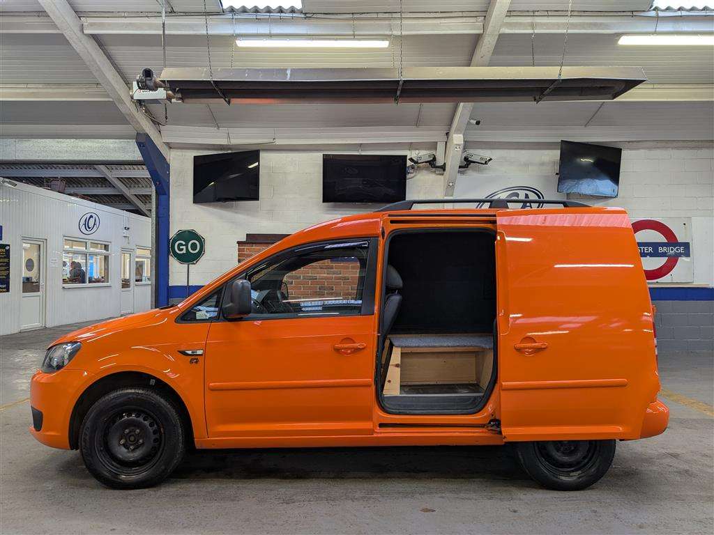 <p>2012 VOLKSWAGEN CADDY C20 BLUEMOTION TDI</p>