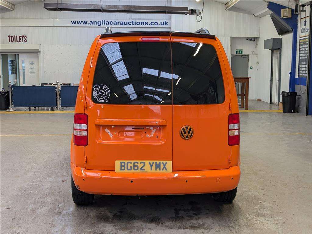 <p>2012 VOLKSWAGEN CADDY C20 BLUEMOTION TDI</p>