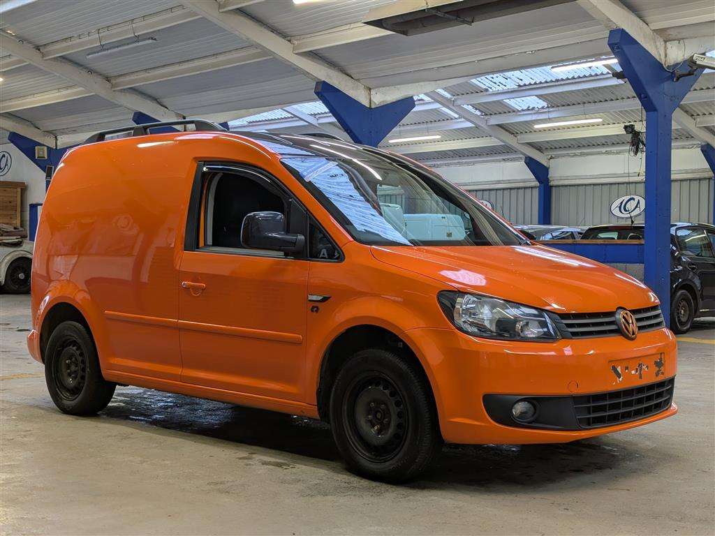 <p>2012 VOLKSWAGEN CADDY C20 BLUEMOTION TDI</p>