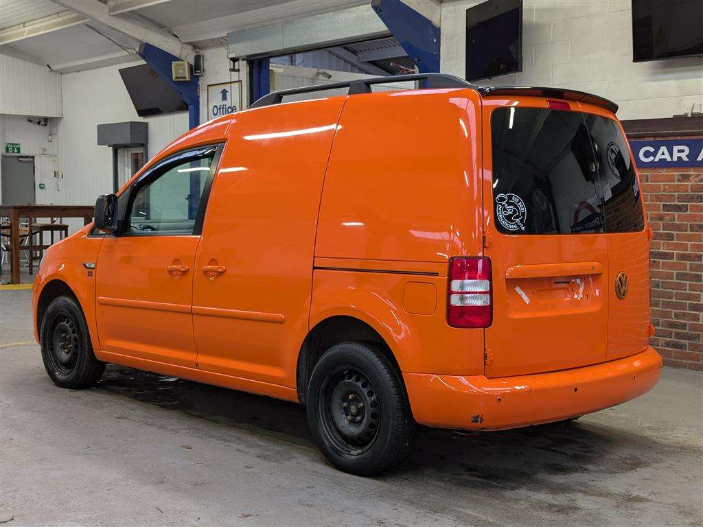 <p>2012 VOLKSWAGEN CADDY C20 BLUEMOTION TDI</p>