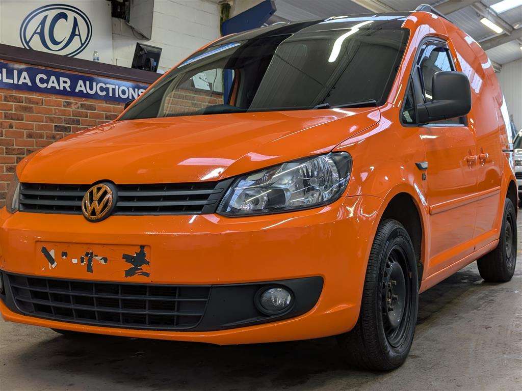 <p>2012 VOLKSWAGEN CADDY C20 BLUEMOTION TDI</p>