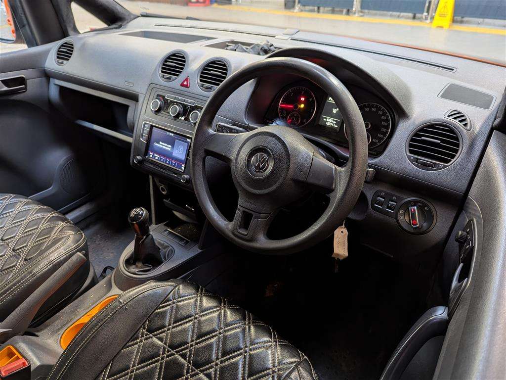 <p>2012 VOLKSWAGEN CADDY C20 BLUEMOTION TDI</p>