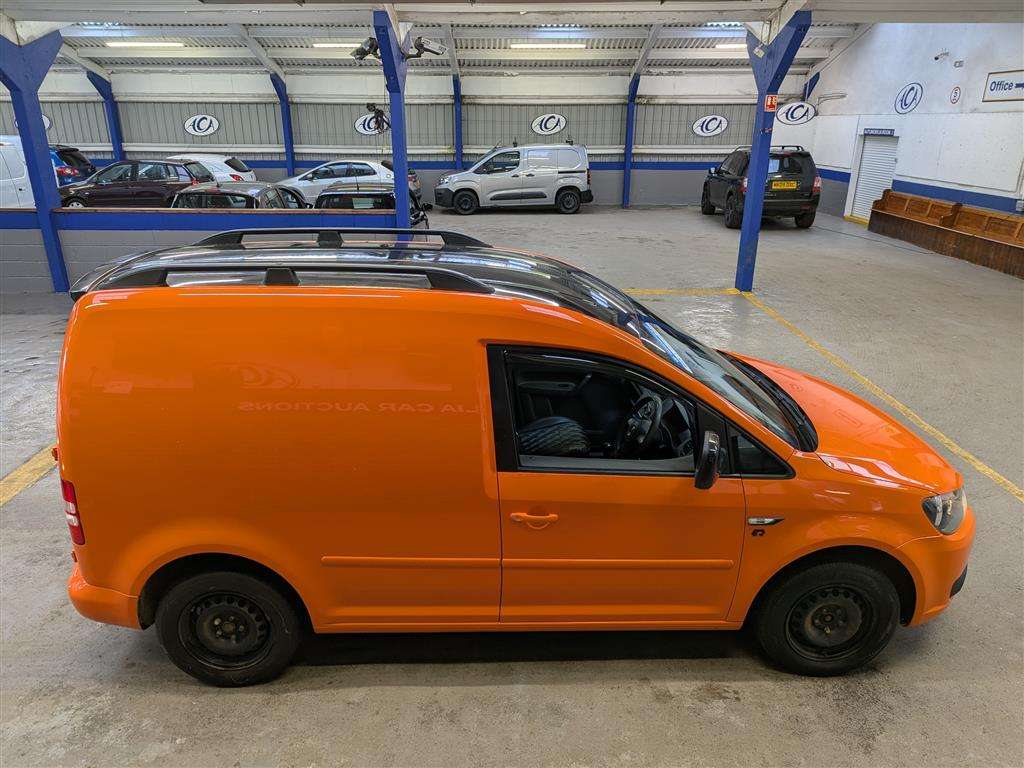 <p>2012 VOLKSWAGEN CADDY C20 BLUEMOTION TDI</p>