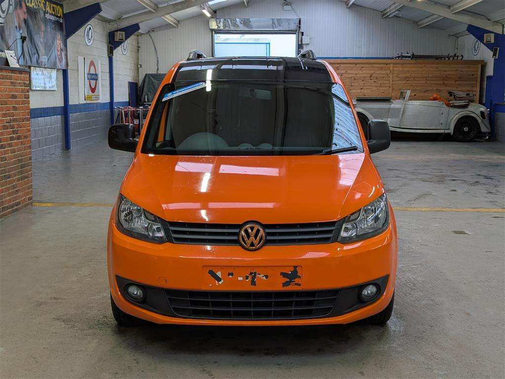 <p>2012 VOLKSWAGEN CADDY C20 BLUEMOTION TDI</p>