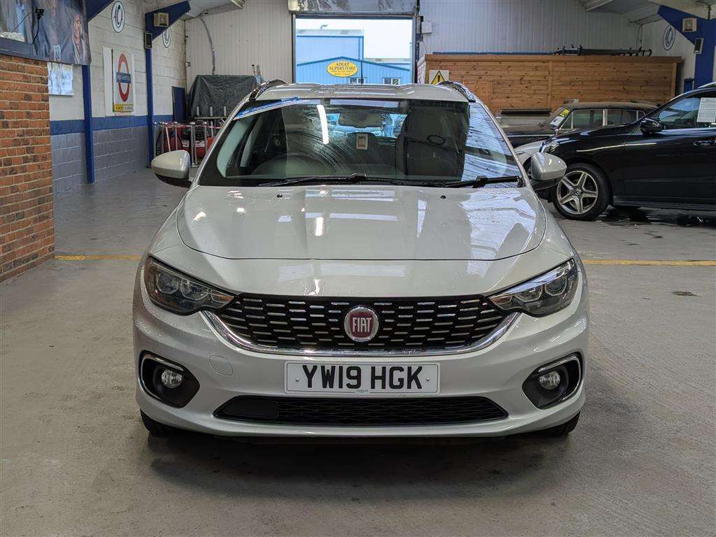 <p>2019 FIAT TIPO LOUNGE MULTIJET</p>