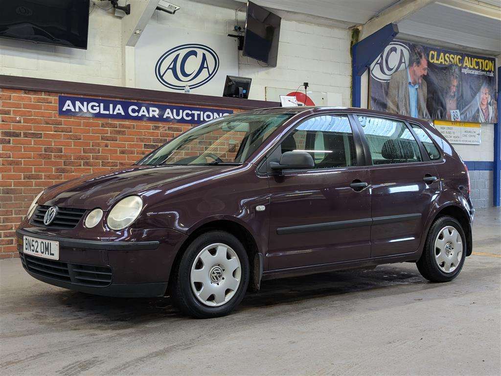 <p>2002 VOLKSWAGEN POLO S</p>