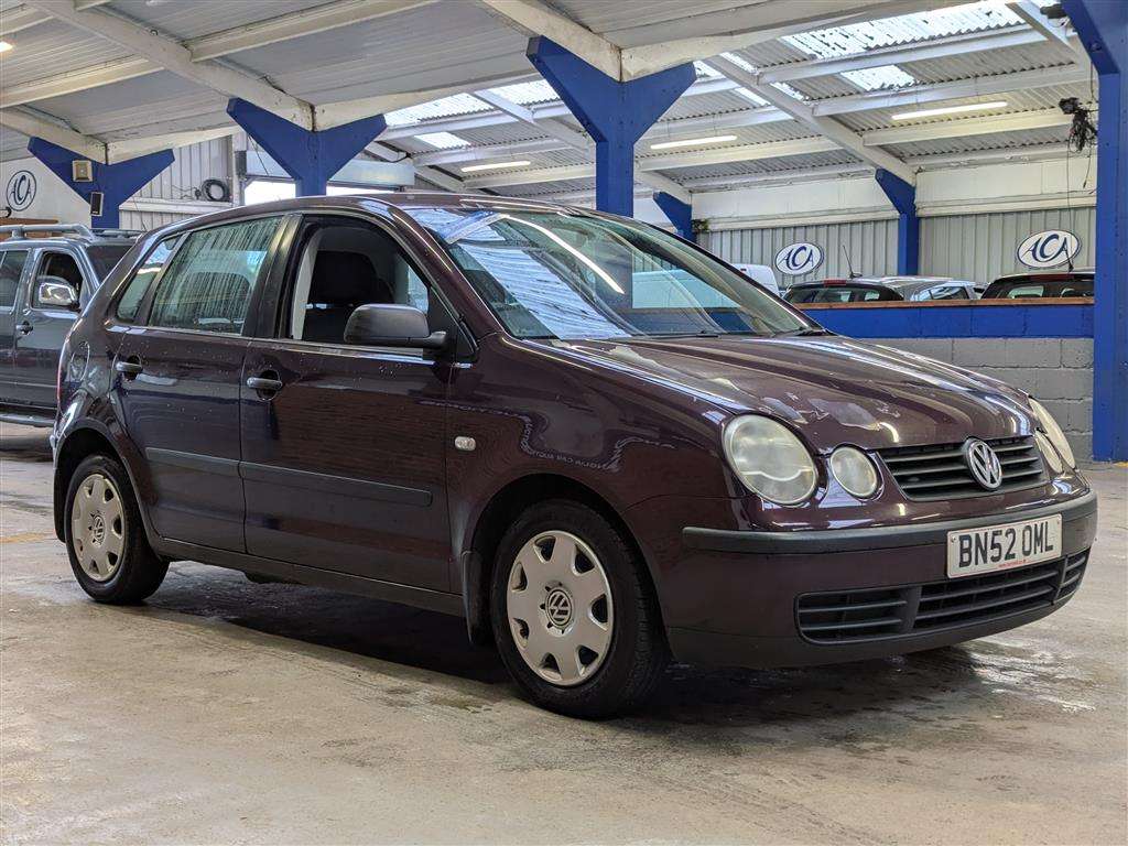 <p>2002 VOLKSWAGEN POLO S</p>