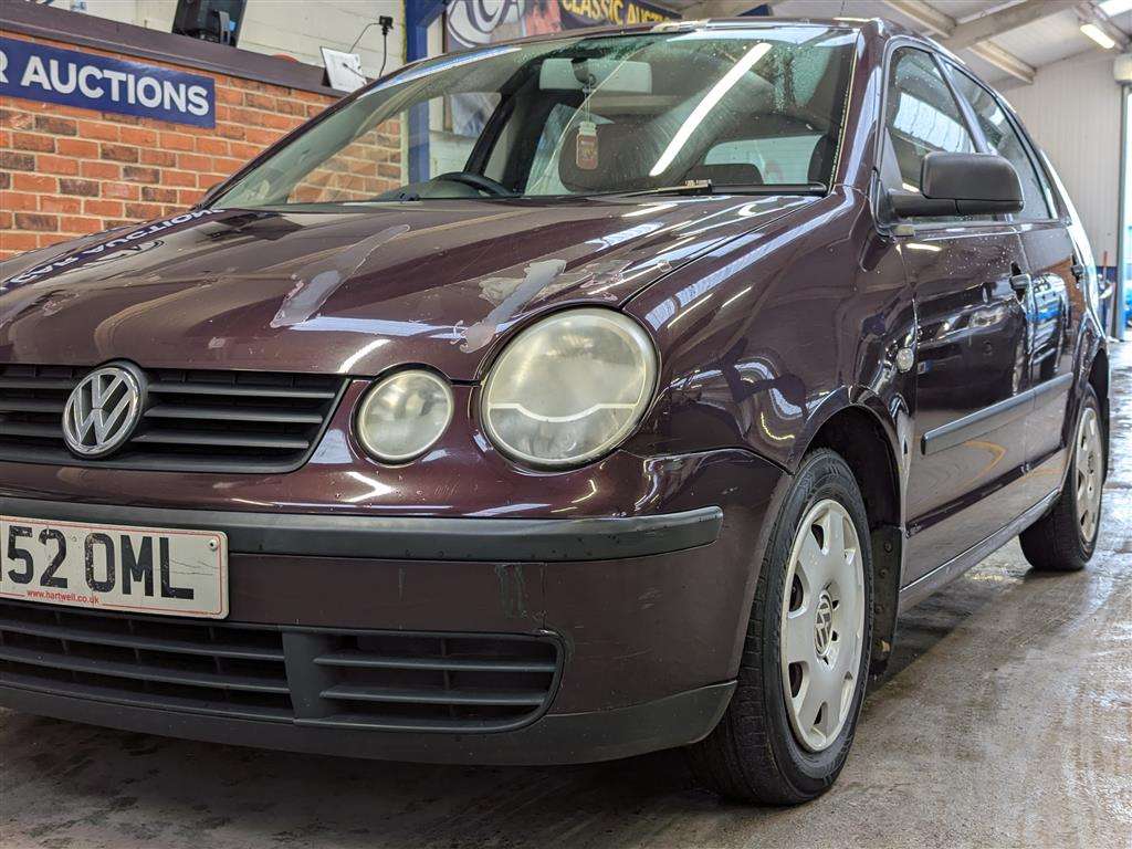 <p>2002 VOLKSWAGEN POLO S</p>