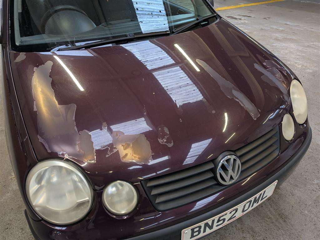 <p>2002 VOLKSWAGEN POLO S</p>