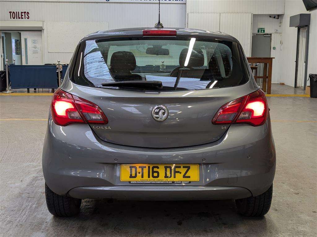 <p>2016 VAUXHALL CORSA SE ECOFLEX</p>