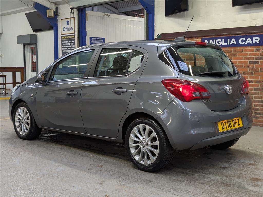 <p>2016 VAUXHALL CORSA SE ECOFLEX</p>