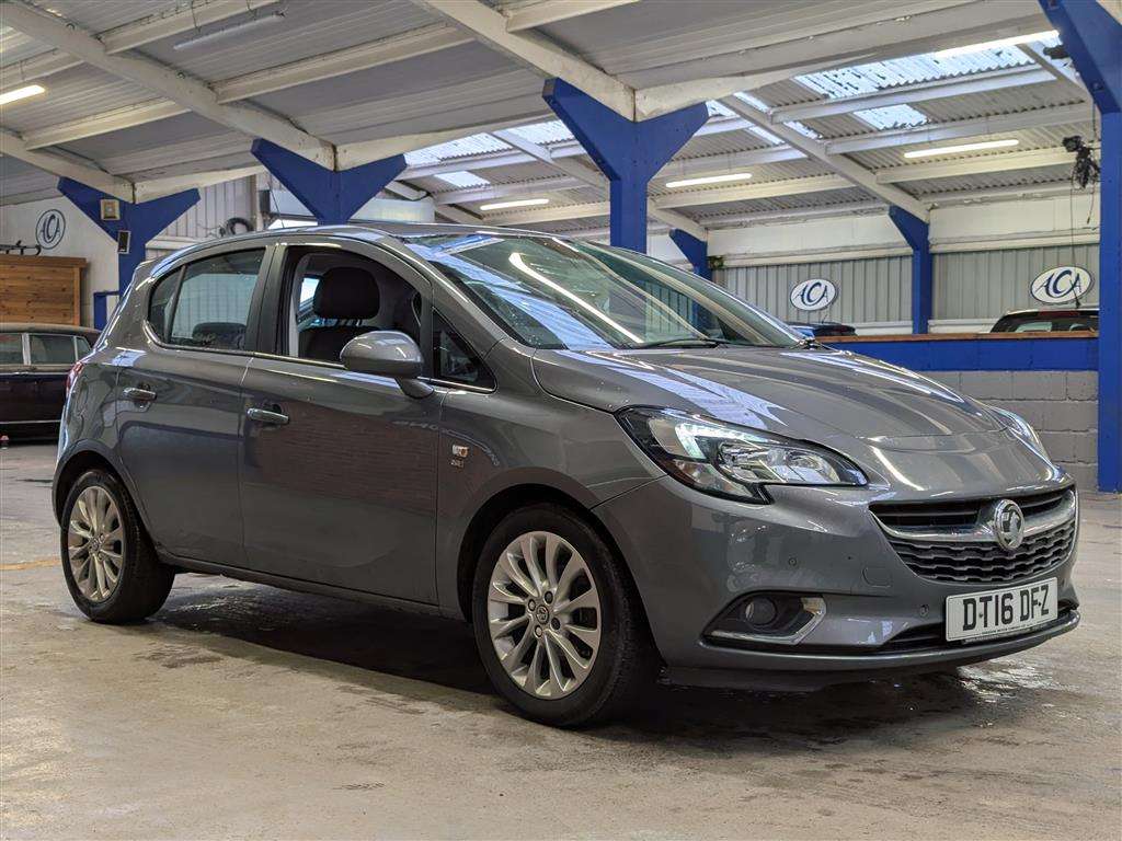 <p>2016 VAUXHALL CORSA SE ECOFLEX</p>