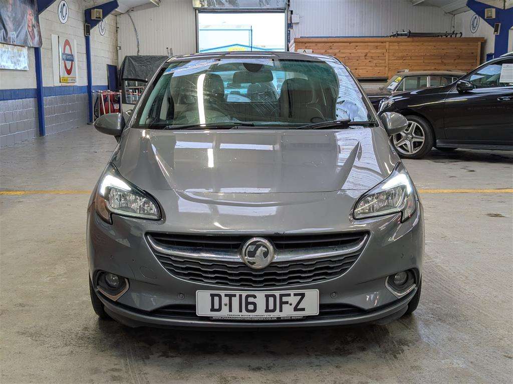 <p>2016 VAUXHALL CORSA SE ECOFLEX</p>