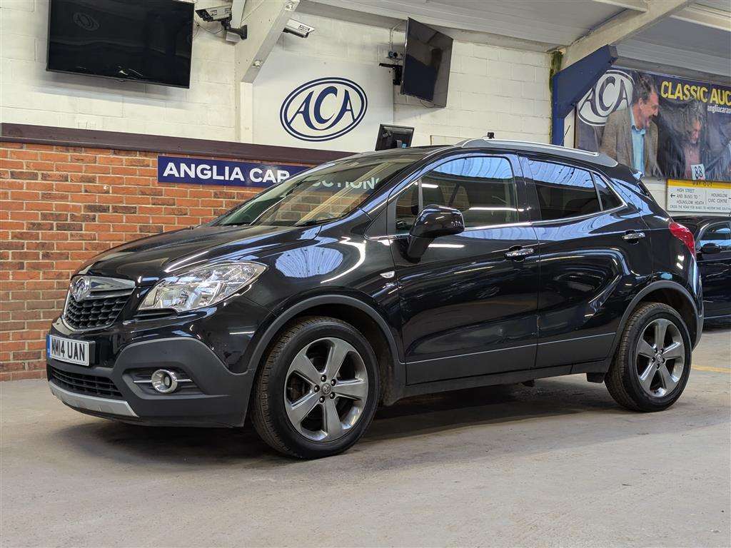 <p>2014 VAUXHALL MOKKA SE S/S</p>