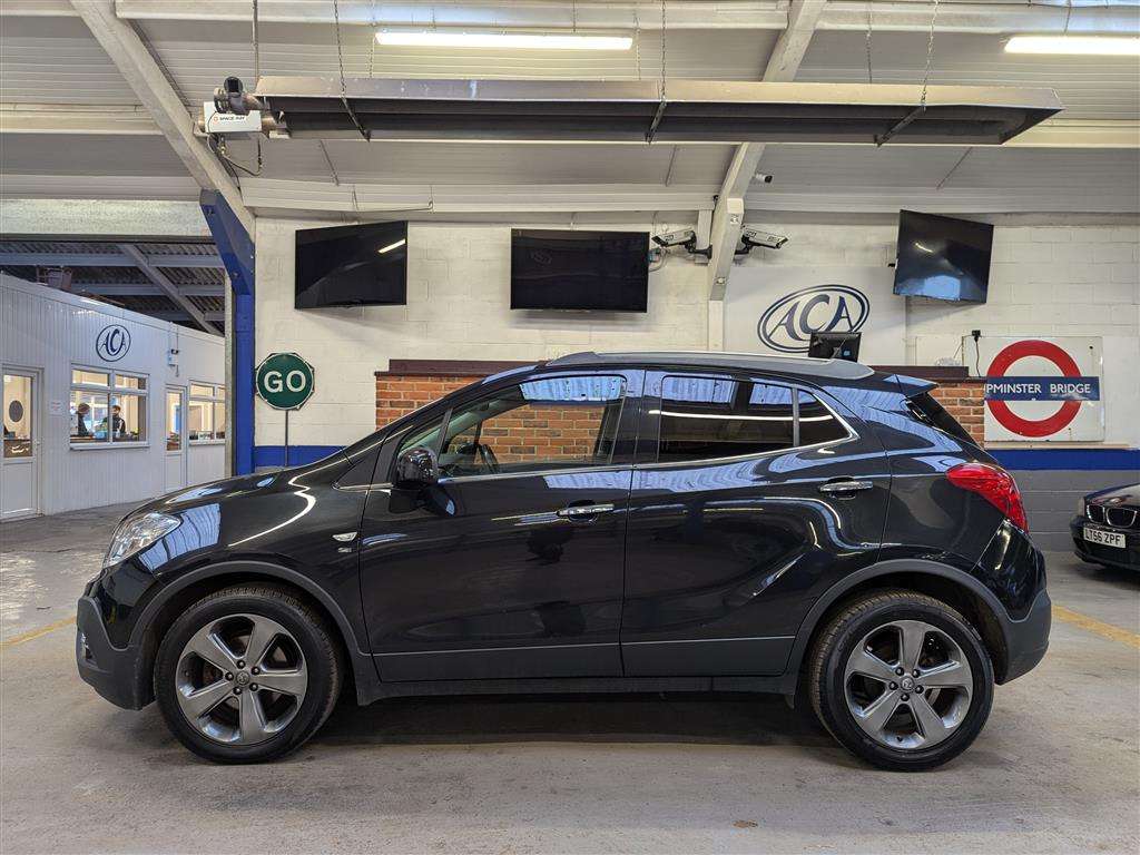 <p>2014 VAUXHALL MOKKA SE S/S</p>