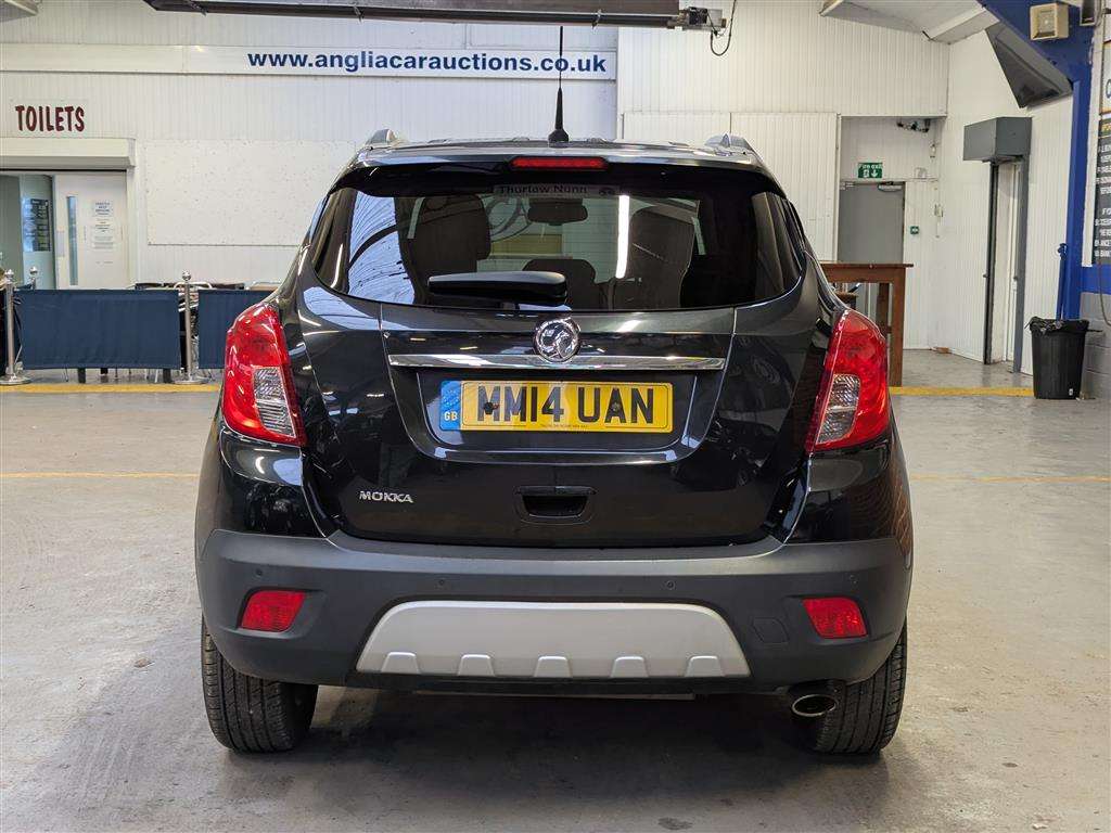 <p>2014 VAUXHALL MOKKA SE S/S</p>