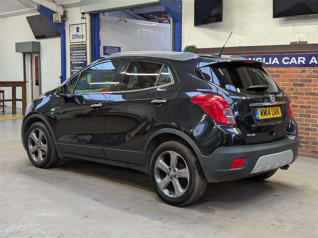 <p>2014 VAUXHALL MOKKA SE S/S</p>