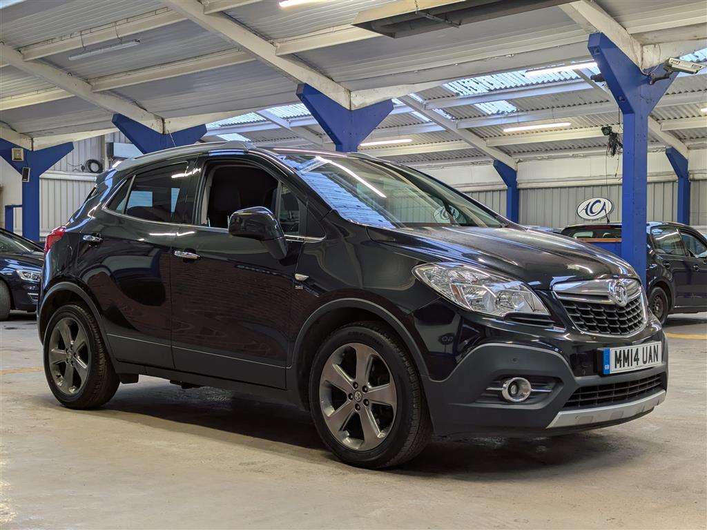 <p>2014 VAUXHALL MOKKA SE S/S</p>