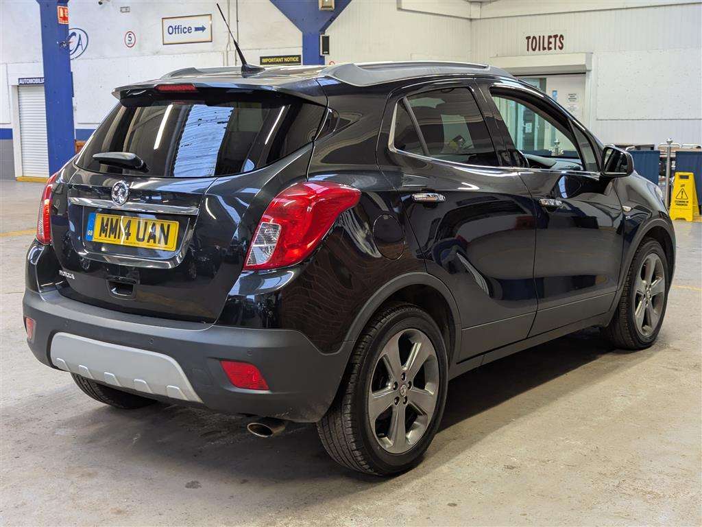 <p>2014 VAUXHALL MOKKA SE S/S</p>