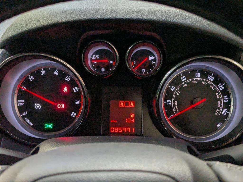 <p>2014 VAUXHALL MOKKA SE S/S</p>