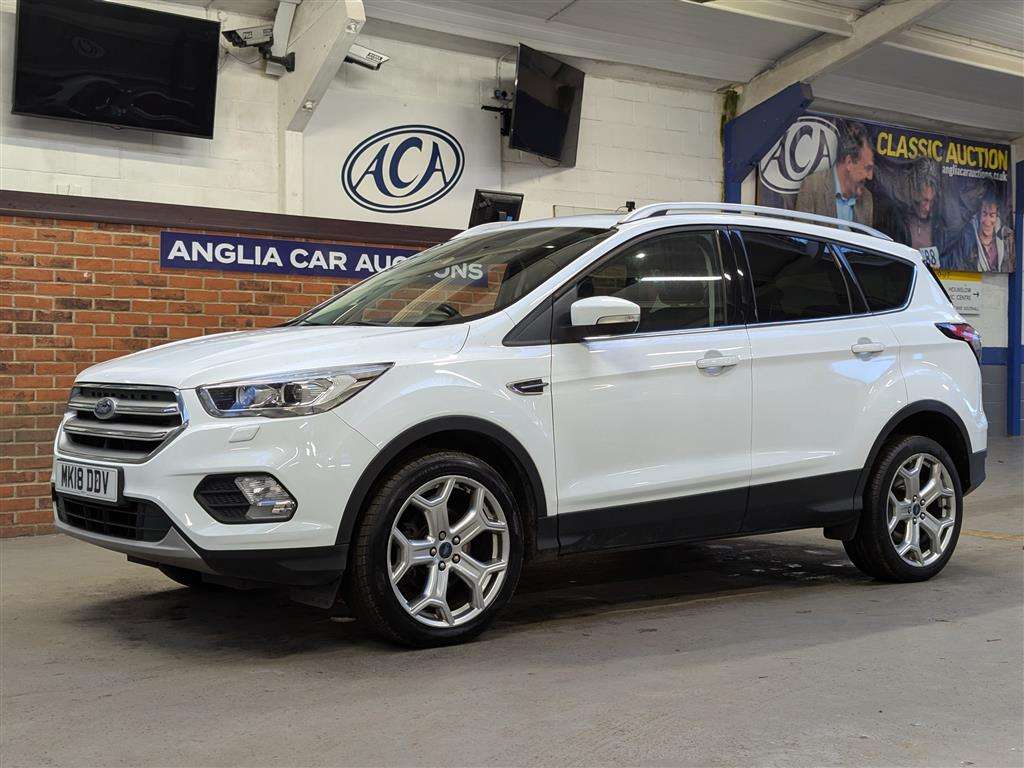 <p>2018 FORD KUGA TITANIUM SPORT</p>