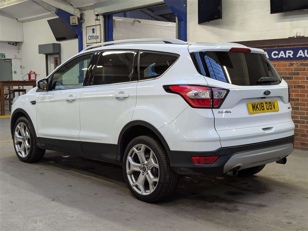 <p>2018 FORD KUGA TITANIUM SPORT</p>
