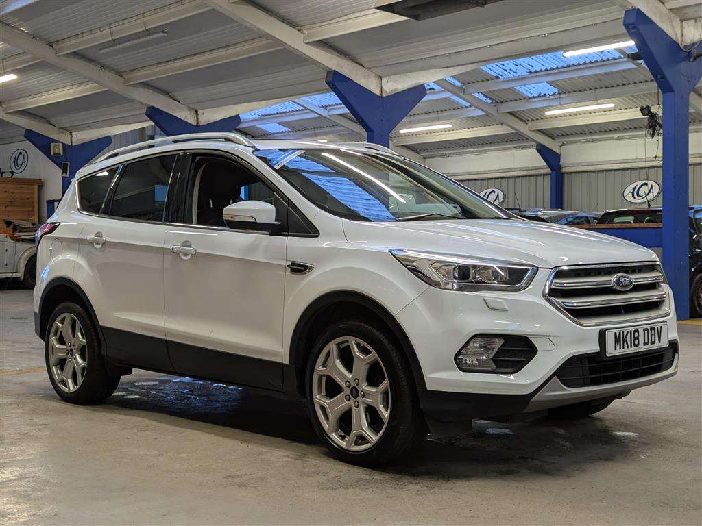 <p>2018 FORD KUGA TITANIUM SPORT</p>
