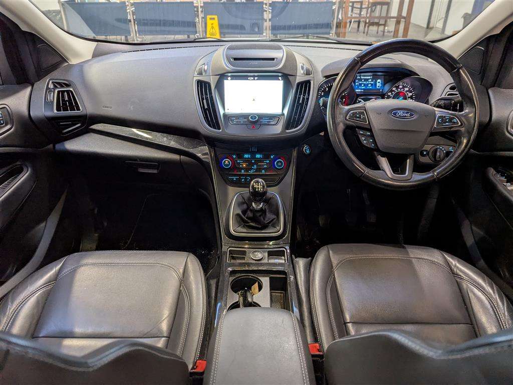 <p>2018 FORD KUGA TITANIUM SPORT</p>