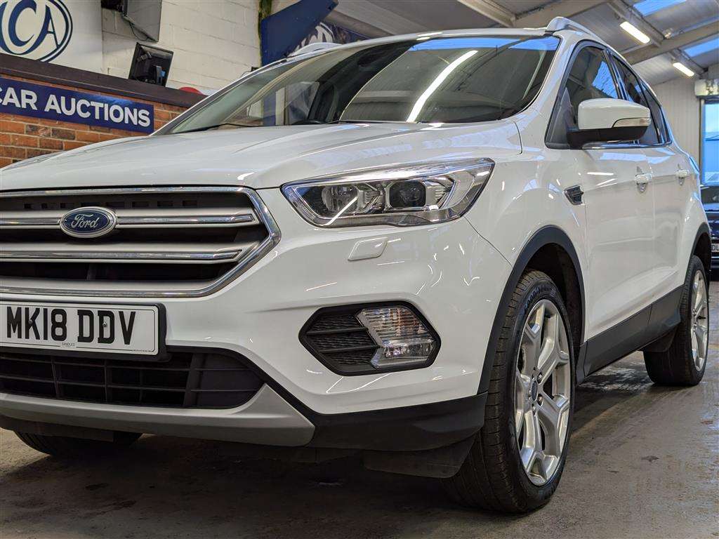 <p>2018 FORD KUGA TITANIUM SPORT</p>
